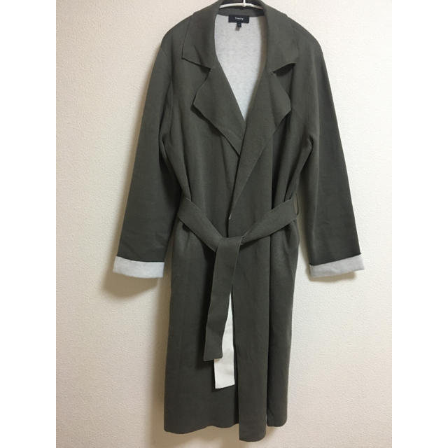 CASHCOTTON/DOUBLE FACE TRENCH コーディガン