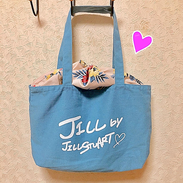 JILL by JILLSTUART(ジルバイジルスチュアート)のジルバイジルスチュアート♡トートバック レディースのバッグ(トートバッグ)の商品写真