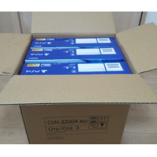 PlayStation4 - amaken PS4 CUH-2200A B02 500GB  3台