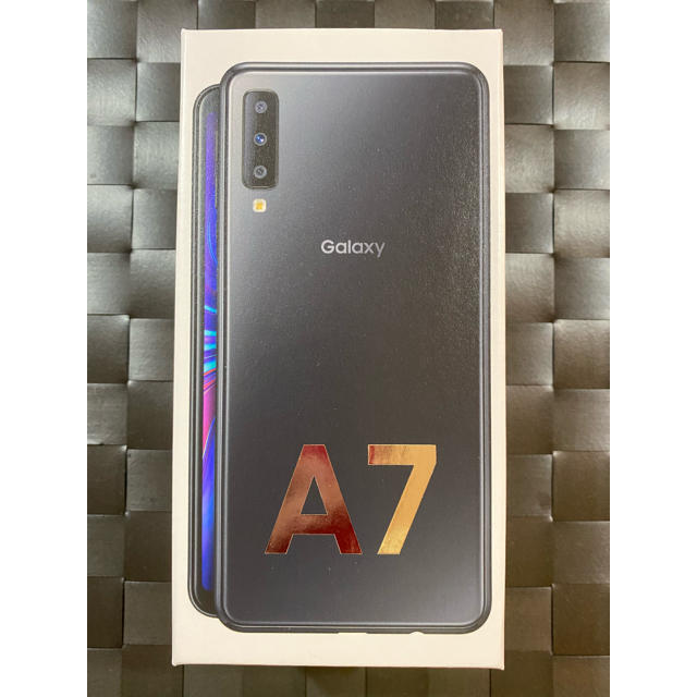 Galaxy - ☆新品未使用☆Galaxy A7 ブラック SIMフリー SM-A750Cの通販 ...