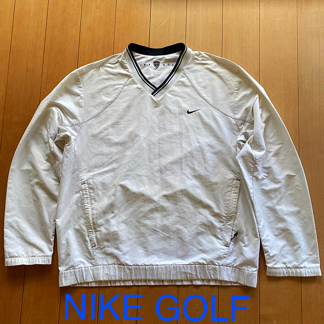 NIKE(ナイキ)のNIKE GOLF ウインドブレーカー　雨用　ゴルフ用 スポーツ/アウトドアのゴルフ(ウエア)の商品写真