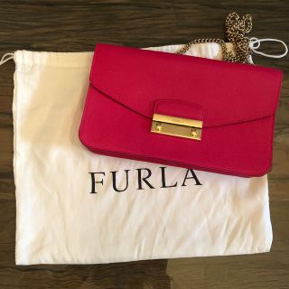 フルラ(Furla)のFURLA バッグ　フーシャピンク(ショルダーバッグ)