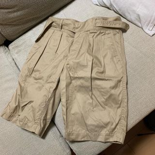 コモリ(COMOLI)のts(s) グルカショーツ　サイズ2 M 美品(ショートパンツ)