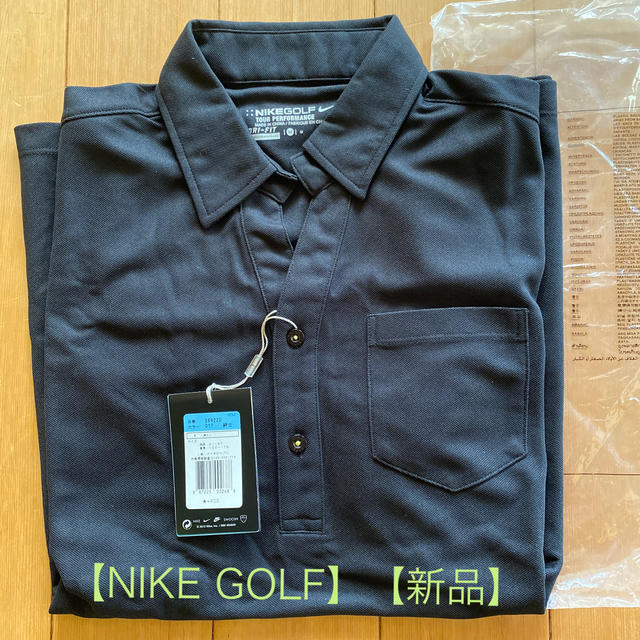 NIKE(ナイキ)のNIKE GOLF 【新品　未使用品】メンズ　半袖ポロシャツ スポーツ/アウトドアのゴルフ(ウエア)の商品写真