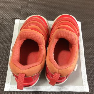 ナイキ(NIKE)のAプロフィール必読様専用 再値下げ ナイキ ダイナモ オレンジ 16㎝(スニーカー)