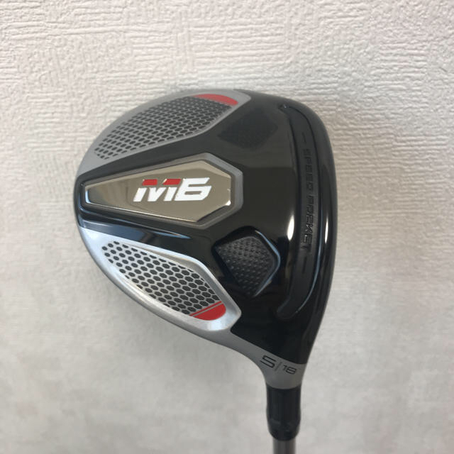 TaylorMade テーラーメード　M6　フェアウェイウッド　5W