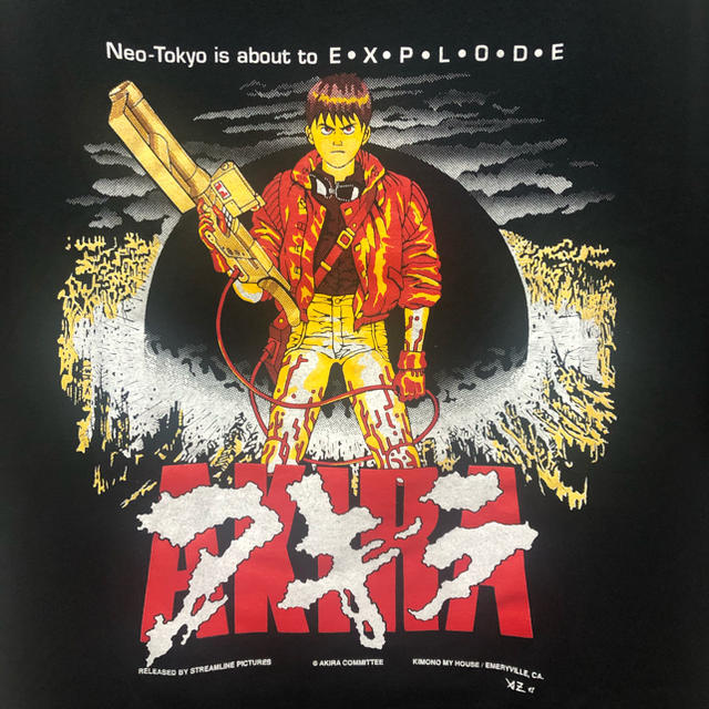 dead stock   vintage AKIRA  Tシャツ