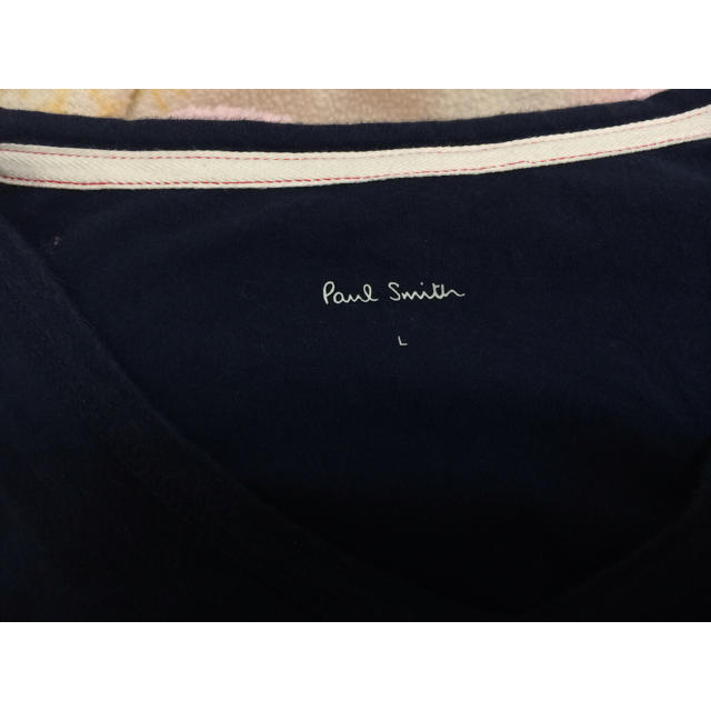 Paul Smith(ポールスミス)のPaulSmithメンズＶネックTシャツ メンズのトップス(Tシャツ/カットソー(半袖/袖なし))の商品写真