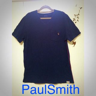 ポールスミス(Paul Smith)のPaulSmithメンズＶネックTシャツ(Tシャツ/カットソー(半袖/袖なし))