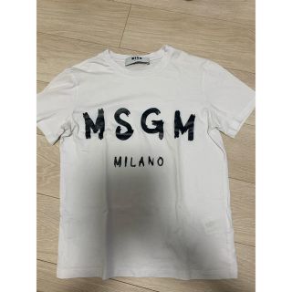 エムエスジイエム(MSGM)のMSGM⭐︎Tシャツ(Tシャツ(半袖/袖なし))