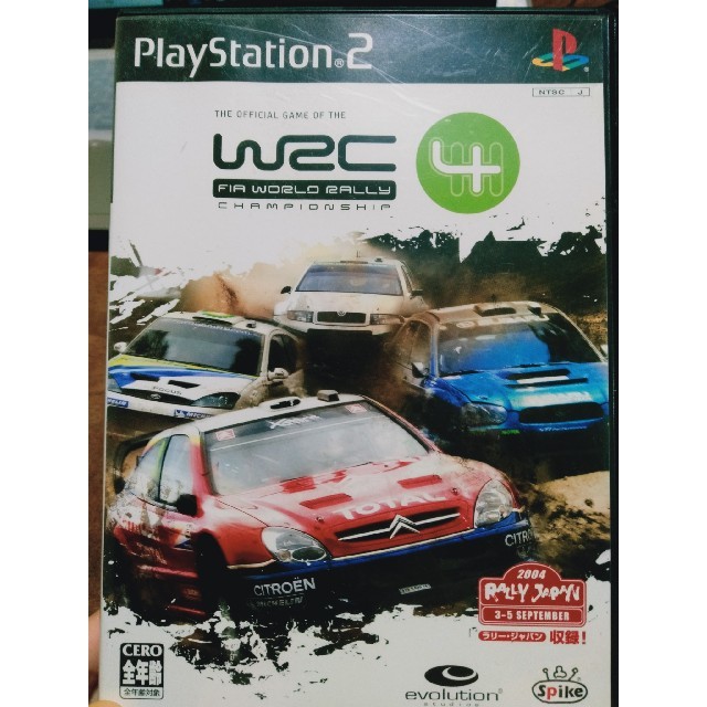 PlayStation2(プレイステーション2)のWRC4 PS2 エンタメ/ホビーのゲームソフト/ゲーム機本体(家庭用ゲームソフト)の商品写真