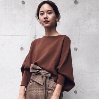 アメリヴィンテージ(Ameri VINTAGE)のみずいろちょうちょ様専用☆AMERI ORIGAMI CLOAK KNIT(ニット/セーター)