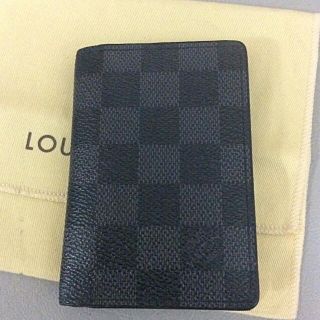 ルイヴィトン(LOUIS VUITTON)のルイヴィトン ダミエ  名刺 カードケース(名刺入れ/定期入れ)