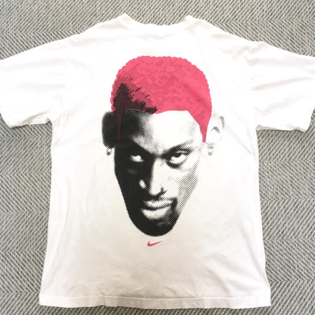 90's NIKE ナイキ デニスロッドマン Tシャツ - grupobatia.com.mx