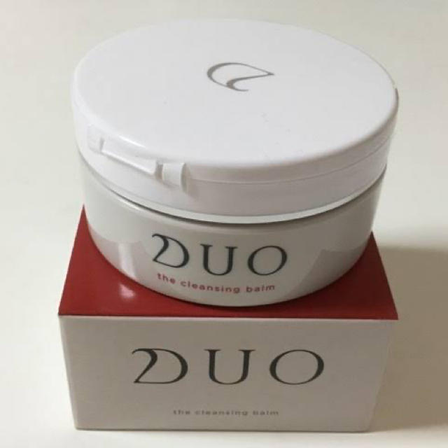 DUO クレンジングバーム 90g コスメ/美容のスキンケア/基礎化粧品(クレンジング/メイク落とし)の商品写真