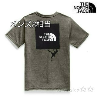 ザノースフェイス(THE NORTH FACE)の値下げ☆レア ノースフェイス  Tシャツ ボーイズXLメンズS相当(Tシャツ/カットソー(半袖/袖なし))