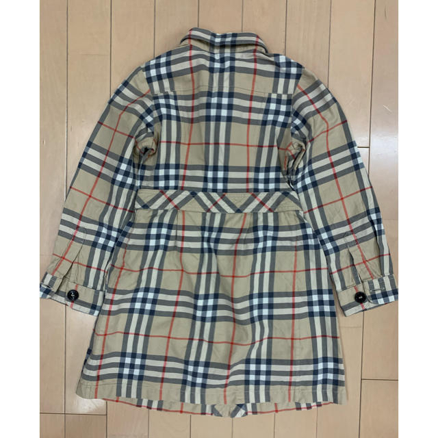 BURBERRY(バーバリー)のバーバリーキッズワンピース キッズ/ベビー/マタニティのキッズ服女の子用(90cm~)(ワンピース)の商品写真