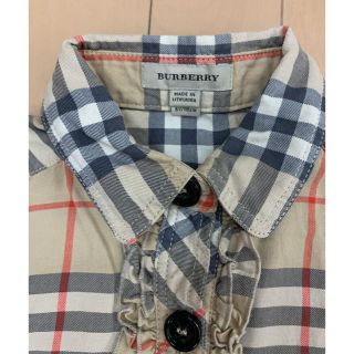 バーバリー(BURBERRY)のバーバリーキッズワンピース(ワンピース)