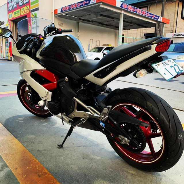 カワサキ(カワサキ)のカワサキ Ninja400R 自動車/バイクのバイク(車体)の商品写真