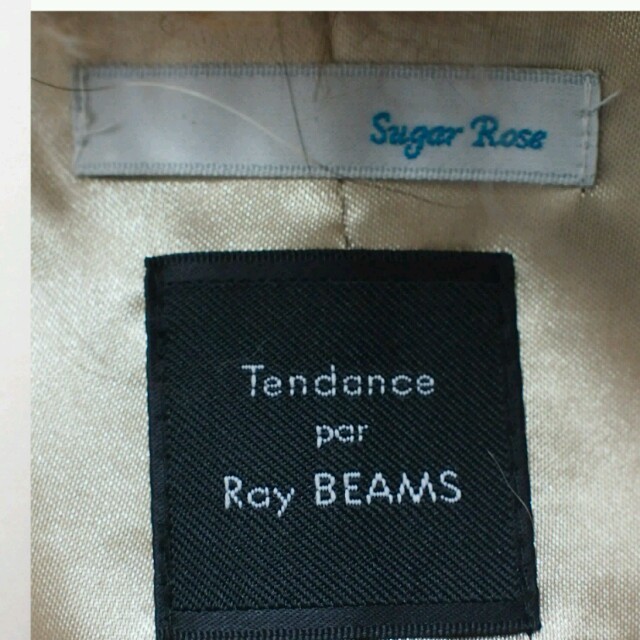 BEAMS(ビームス)のﾋﾞｰﾑｽ×sr 豪華ファーjkt レディースのジャケット/アウター(毛皮/ファーコート)の商品写真