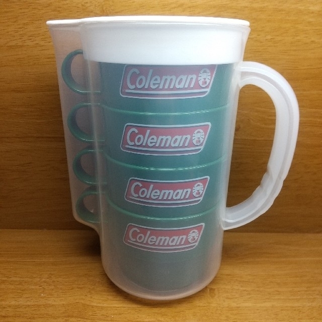 Coleman　BELD55's　コップセットの通販　Coleman　by　プラスチック　shop｜コールマンならラクマ