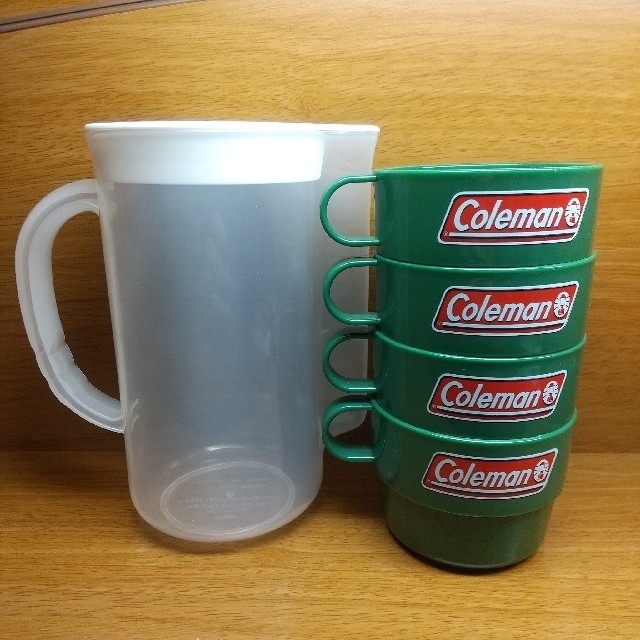 Coleman(コールマン)のColeman プラスチック コップセット スポーツ/アウトドアのアウトドア(食器)の商品写真