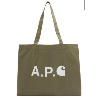 アーペーセー(A.P.C)の新品 アーペーセー A.P.C カーハート トートバッグ カーキ(トートバッグ)