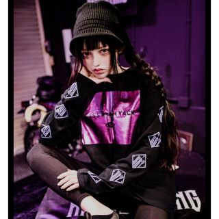 ミルクボーイ メンズのTシャツ・カットソー(長袖)(パープル/紫色系