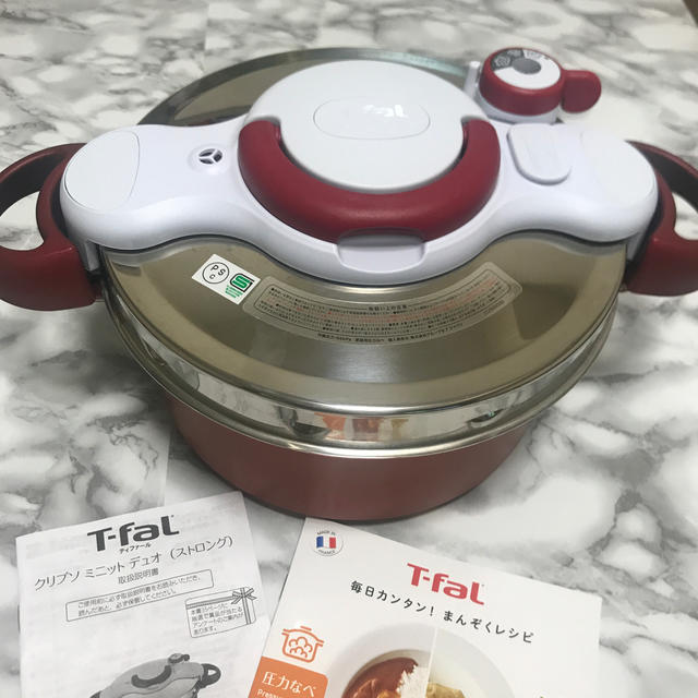 T-fal - T-fal 圧力鍋 クリプソ ミニット デュオ 4.2L P4604236の通販 by jam｜ティファールならラクマ