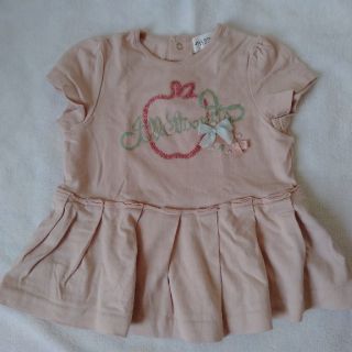 ジルスチュアートニューヨーク(JILLSTUART NEWYORK)の【美品】ジルスチュアート  ワンピース   90　女の子　子ども服(ワンピース)