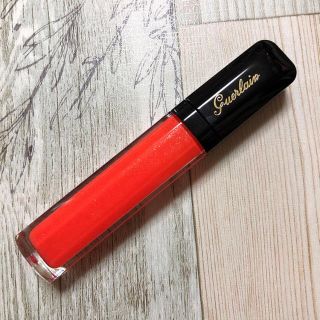 ゲラン(GUERLAIN)のゲラン グロス ダンフェール N° 442 オレンジ コーラル リップ グロス(リップグロス)