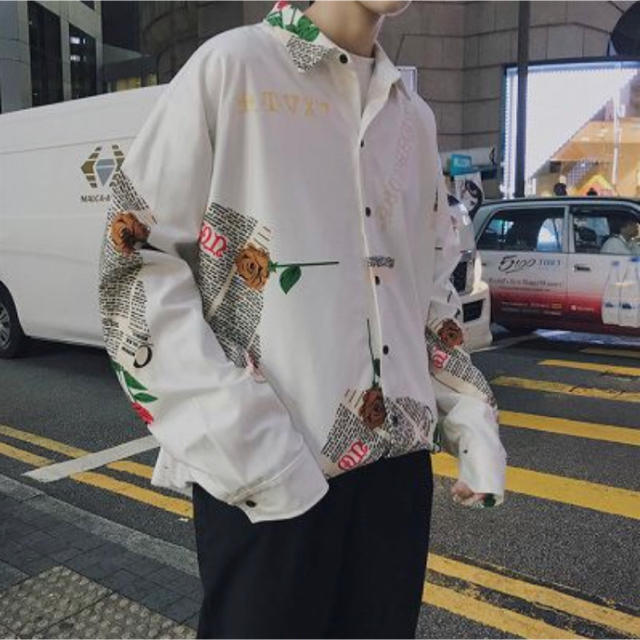 柄 シャツ デート服 オルチャン Bts ストリート ダンス 衣装 白の通販 By A6ers S Shop ラクマ 柄 シャツ デート服 オルチャン Bts ストリート ダンス 衣装 白の通販 By A6ers S Shop ラクマ