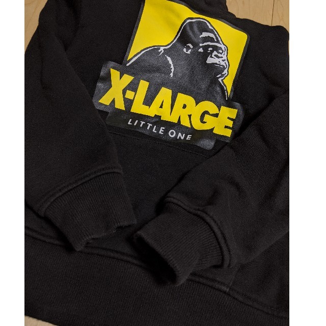 XLARGE(エクストララージ)のXLARGE パーカー キッズ/ベビー/マタニティのキッズ服男の子用(90cm~)(その他)の商品写真