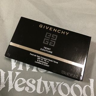 ジバンシィ(GIVENCHY)のGIVENCHY ジバンシー　タン・クチュール・コンパクト　ファンデーション　2(ファンデーション)