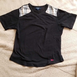 バーバリーブラックレーベル(BURBERRY BLACK LABEL)のBurberry バーバリーTシャツ(Tシャツ(半袖/袖なし))