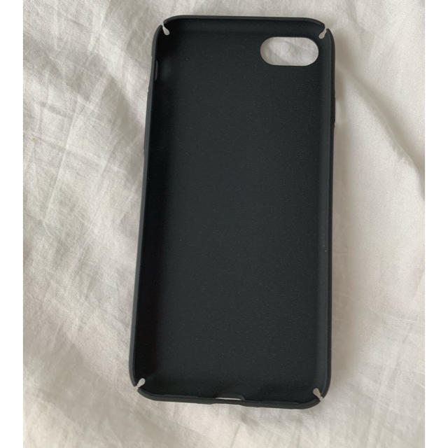 COMME des GARCONS(コムデギャルソン)のギャルソン　♡ iPhoneケース　7/8 シンプル　ハート　黒 スマホ/家電/カメラのスマホアクセサリー(iPhoneケース)の商品写真