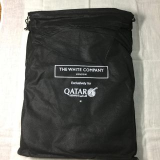 カタール航空ビジネスクラスThe White Company パジャマM(旅行用品)