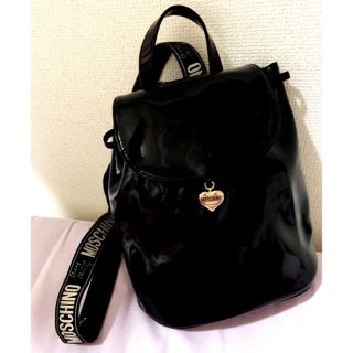 ワンスポ(one spo)のMOSCHINO リュック(リュック/バックパック)