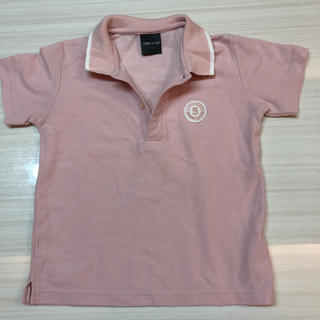 コムサイズム(COMME CA ISM)の♡コムサイズム　ポロシャツ　110 ピンク　夏服♡(Tシャツ/カットソー)
