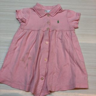 ポロラルフローレン(POLO RALPH LAUREN)の♡汚れあり特価　ラルフローレン ワンピース 80♡(ワンピース)