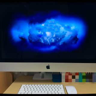 マック(Mac (Apple))のiMac 27inch Retina 5K 2019(デスクトップ型PC)