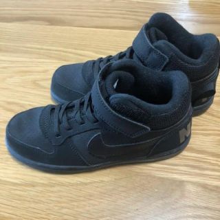 ナイキ(NIKE)の未使用ナイキ　COURT BOROUGH LOW コートバーロウ 19.5センチ(スニーカー)