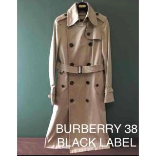 バーバリーブラックレーベル(BURBERRY BLACK LABEL)のBURBERRY BLACK LABEL バーバリー トレンチ ロング(トレンチコート)