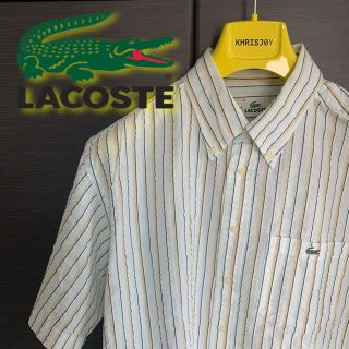 ラコステ(LACOSTE)のLACOSTE 半袖シャツ(シャツ)