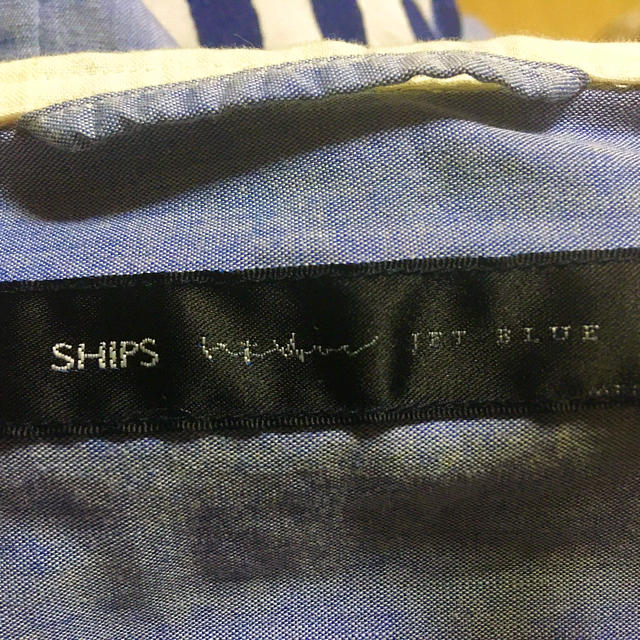 SHIPS(シップス)のSHIPS  フード付き　七分袖シャツ メンズのトップス(シャツ)の商品写真