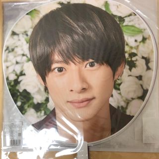 ジャニーズ(Johnny's)のキンプリ　うちわ(アイドルグッズ)