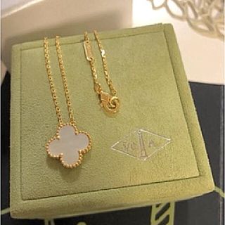 ヴァンクリーフアンドアーペル(Van Cleef & Arpels)のまさき様専用⭐️ヴァンクリーフ&アーペル　ヴィンテージ　アルハンブラ　ネックレス(ネックレス)