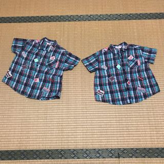 パーソンズキッズ(PERSON'S KIDS)のパーソンズ　シャツ　95センチ　2セット(その他)