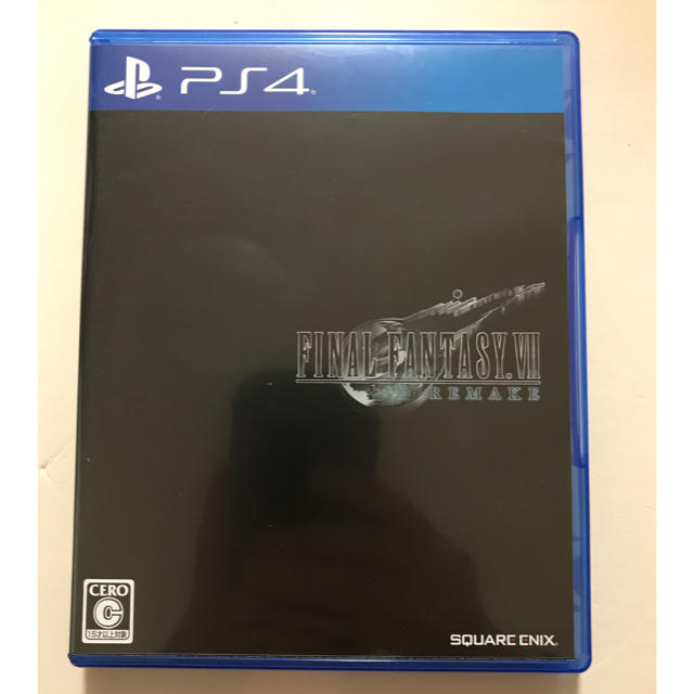 PS4 ファイナルファンタジー7リメイク ファイナルファンタジーⅦ REMAKE