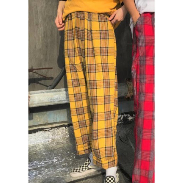 安い チェックパンツ チェック ダンス 衣装 おそろコーデ 双子コーデ 黄の通販 By A6ers S Shop ラクマ 安い チェックパンツ チェック ダンス 衣装 おそろコーデ 双子コーデ 黄の通販 By A6ers S Shop ラクマ